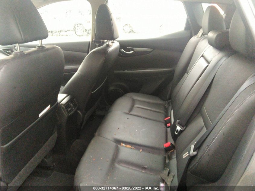 2017 NISSAN ROGUE SPORT SL JN1BJ1CR1HW137756