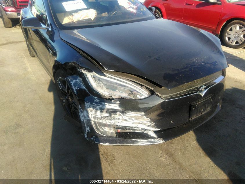 2016 TESLA MODEL S 70 KWH 5YJSA1E19GF148334