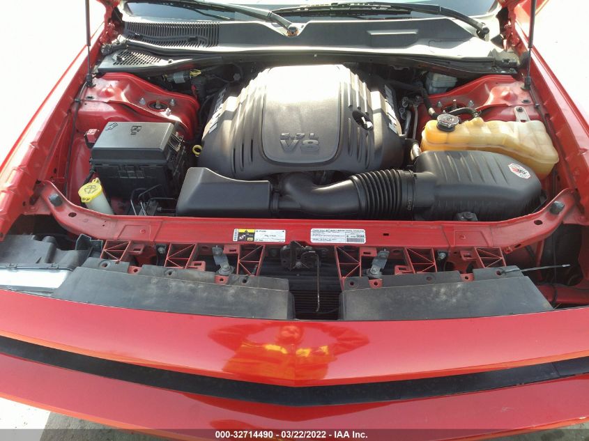 2014 DODGE CHALLENGER R/T 2C3CDYBT5EH121864