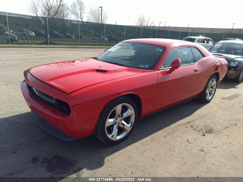 2014 DODGE CHALLENGER R/T 2C3CDYBT5EH121864