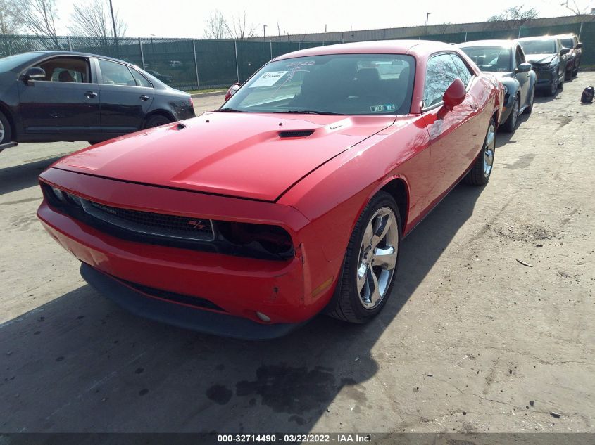 2014 DODGE CHALLENGER R/T 2C3CDYBT5EH121864