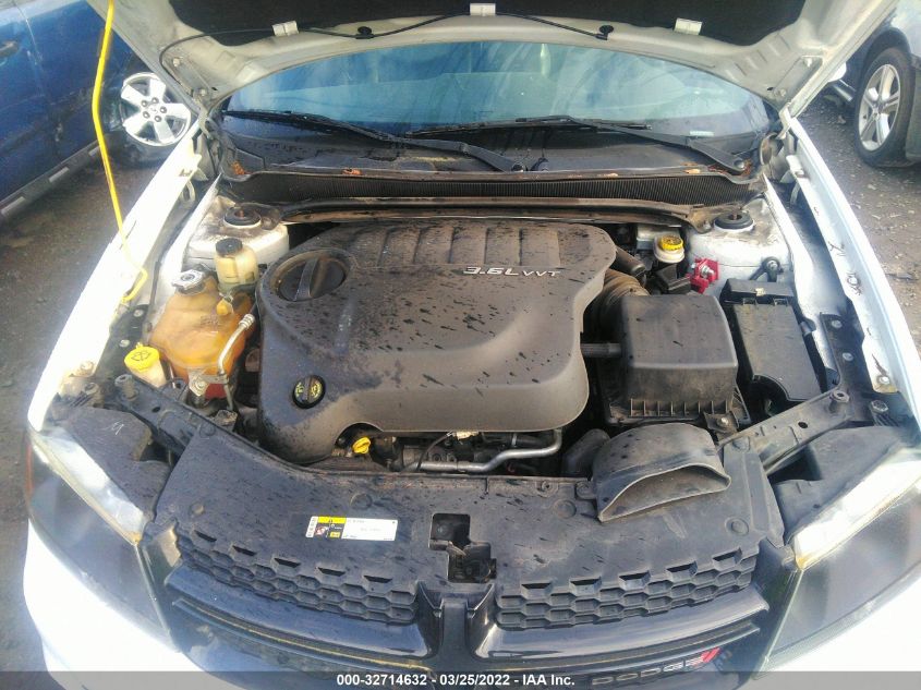 2014 DODGE AVENGER SXT 1C3CDZCG1EN181266