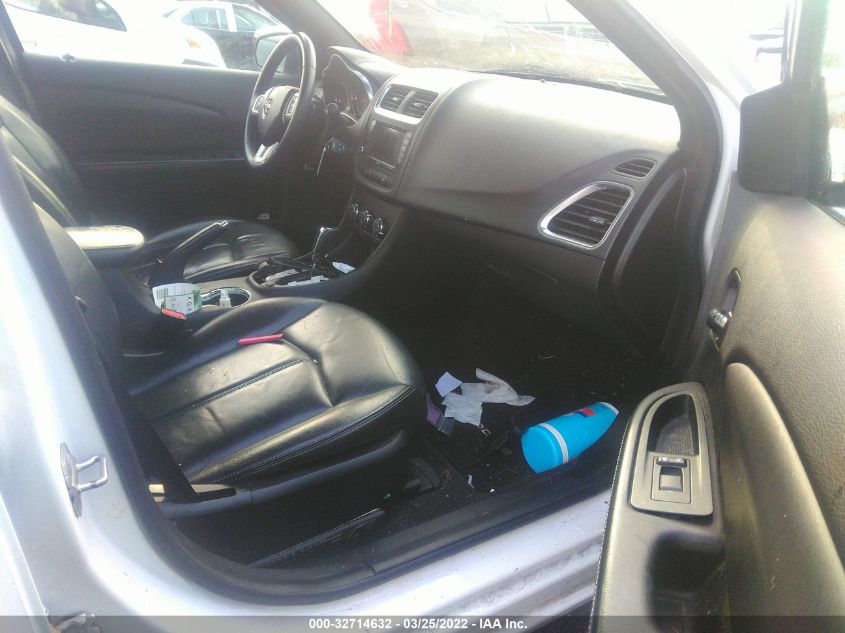 2014 DODGE AVENGER SXT 1C3CDZCG1EN181266