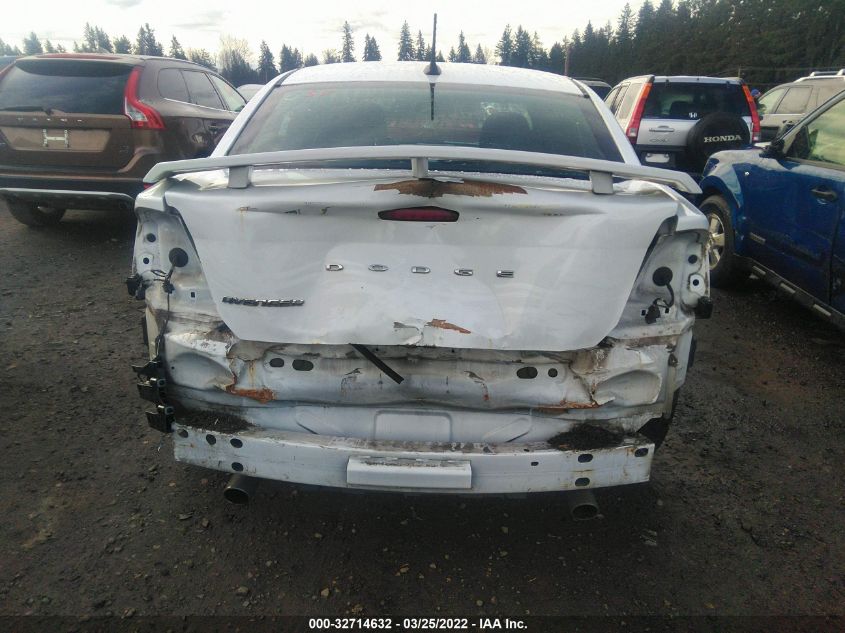 2014 DODGE AVENGER SXT 1C3CDZCG1EN181266