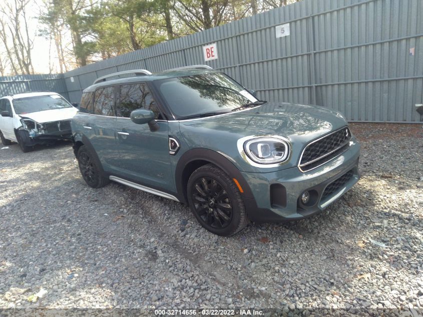 2021 MINI COUNTRYMAN COOPER S WMZ83BR07M3M56543