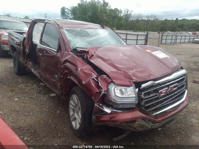 2016 GMC SIERRA 1500 SLE 3GTP1MEC9GG278326