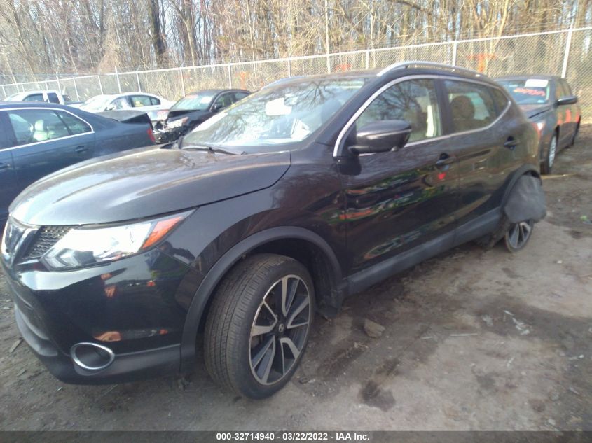 2017 NISSAN ROGUE SPORT SL JN1BJ1CR3HW130470