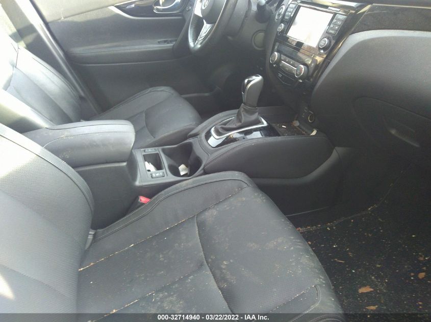 2017 NISSAN ROGUE SPORT SL JN1BJ1CR3HW130470