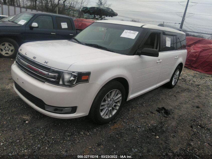 2013 FORD FLEX SEL 2FMGK5C84DBD23247