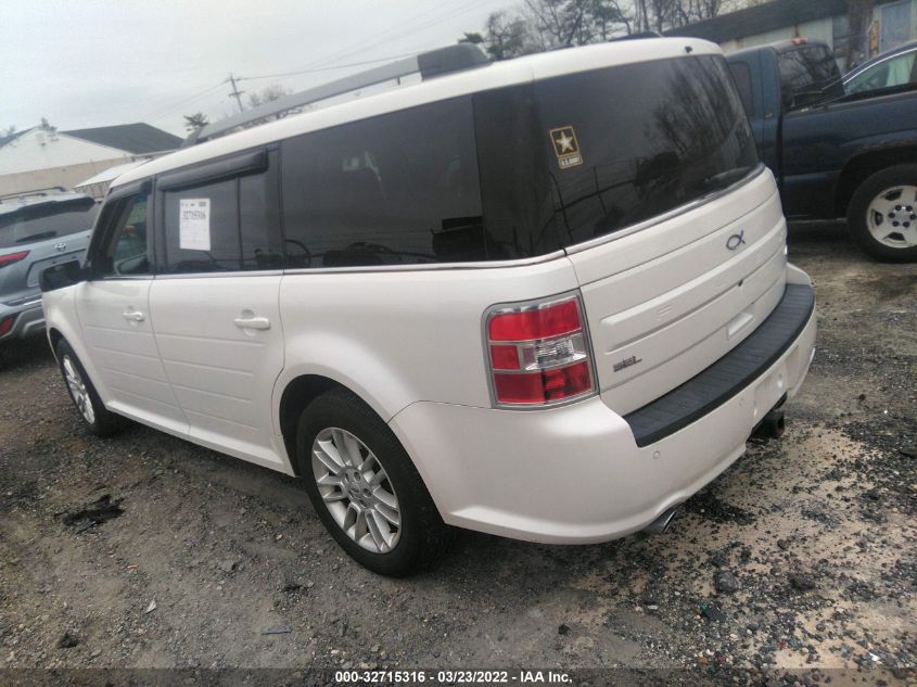 2013 FORD FLEX SEL 2FMGK5C84DBD23247