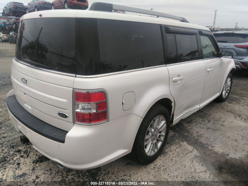 2013 FORD FLEX SEL 2FMGK5C84DBD23247