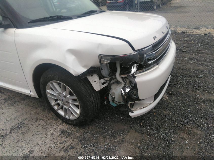 2013 FORD FLEX SEL 2FMGK5C84DBD23247