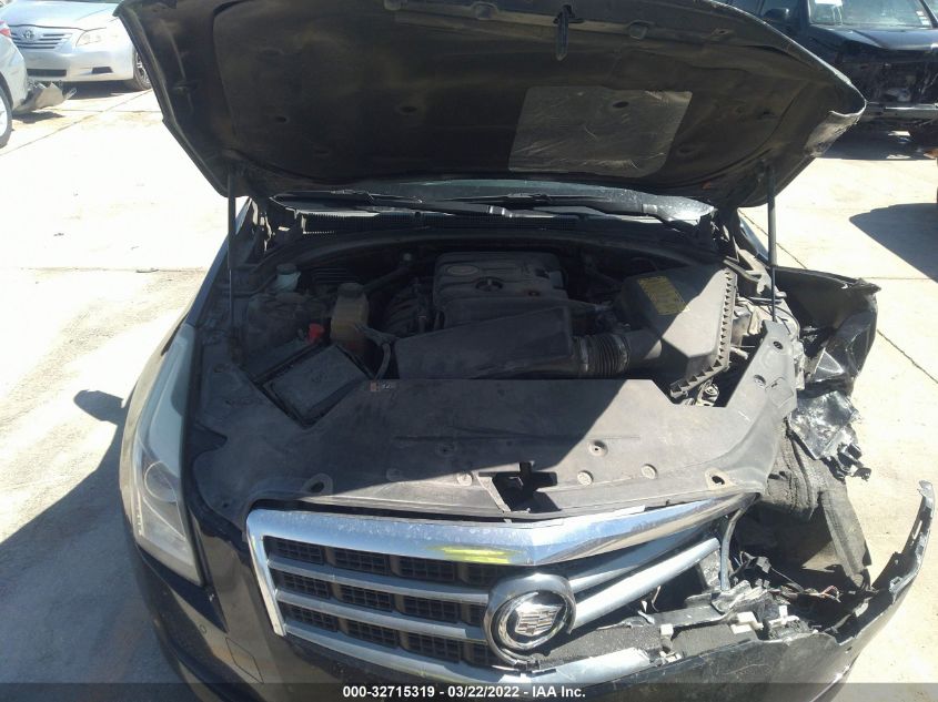 2014 CADILLAC ATS LUXURY RWD 1G6AB5RA2E0115457