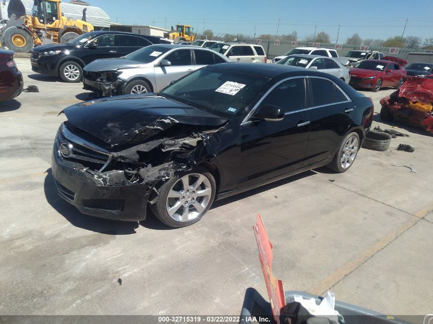 2014 CADILLAC ATS LUXURY RWD 1G6AB5RA2E0115457