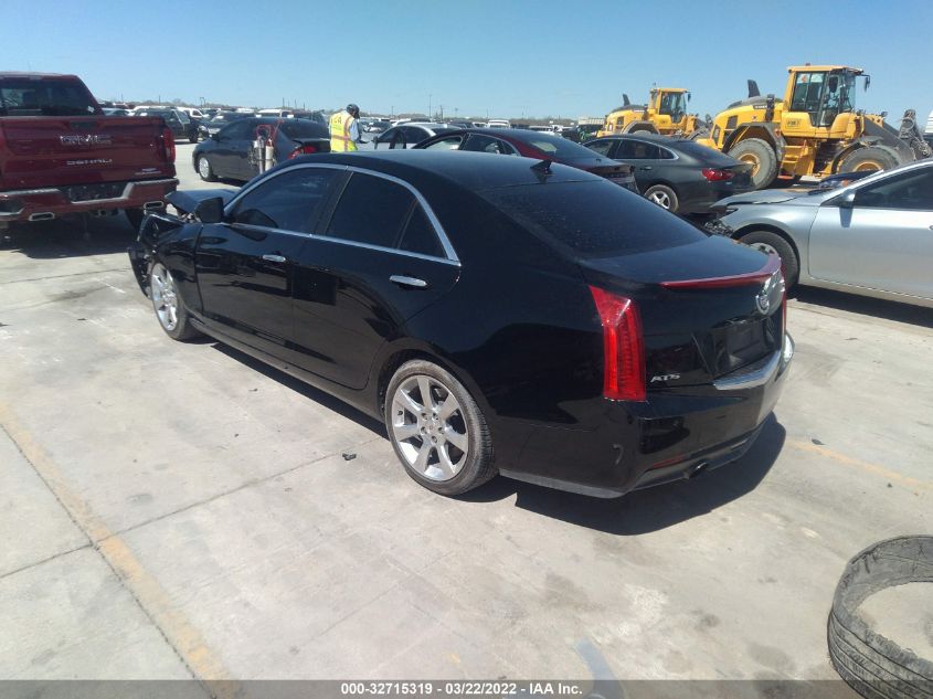 2014 CADILLAC ATS LUXURY RWD 1G6AB5RA2E0115457