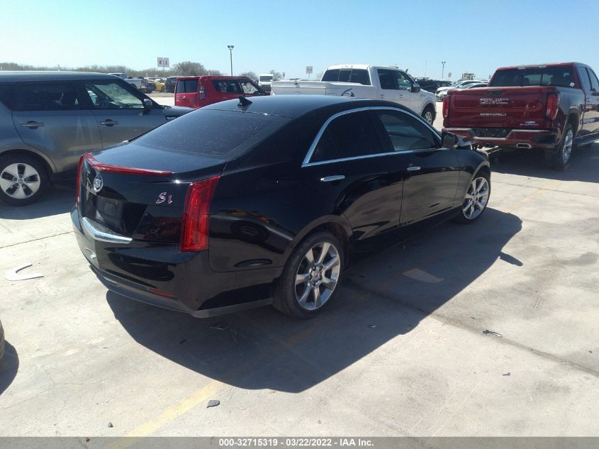 2014 CADILLAC ATS LUXURY RWD 1G6AB5RA2E0115457