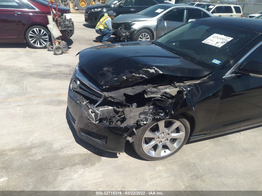 2014 CADILLAC ATS LUXURY RWD 1G6AB5RA2E0115457