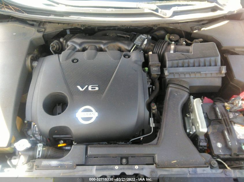 2013 NISSAN MAXIMA 3.5 S 1N4AA5AP1DC845413