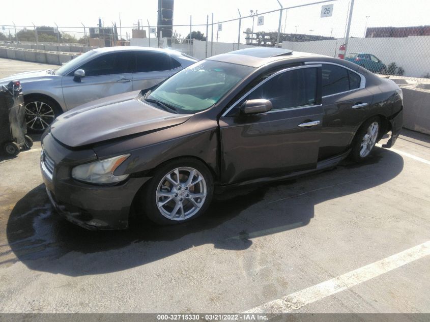 2013 NISSAN MAXIMA 3.5 S 1N4AA5AP1DC845413
