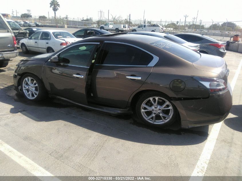 2013 NISSAN MAXIMA 3.5 S 1N4AA5AP1DC845413