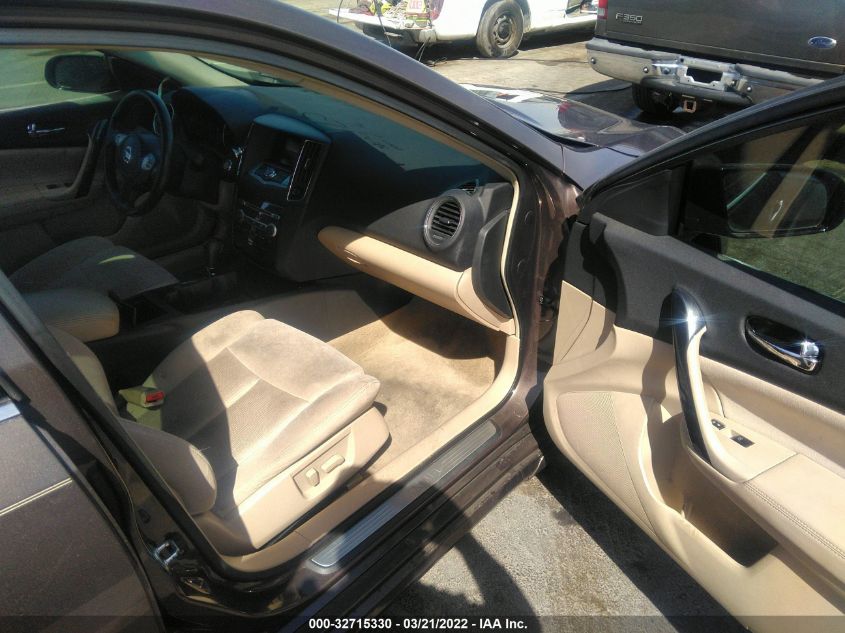 2013 NISSAN MAXIMA 3.5 S 1N4AA5AP1DC845413