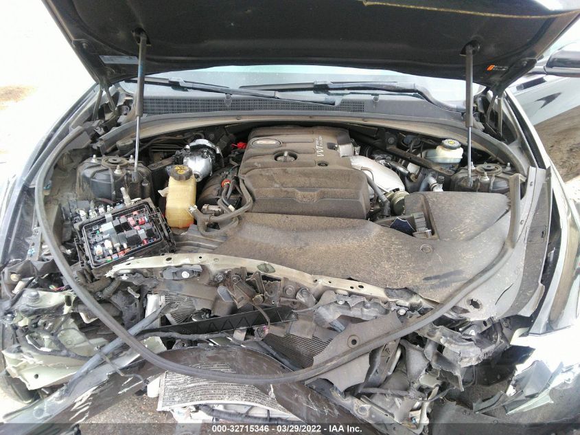 2019 CADILLAC CTS SEDAN RWD 1G6AP5SX4K0145877