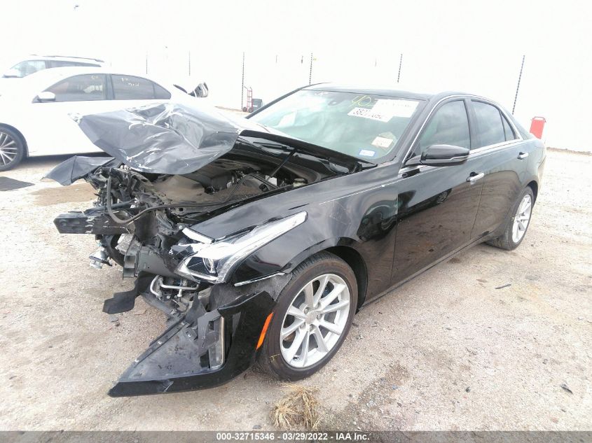 2019 CADILLAC CTS SEDAN RWD 1G6AP5SX4K0145877