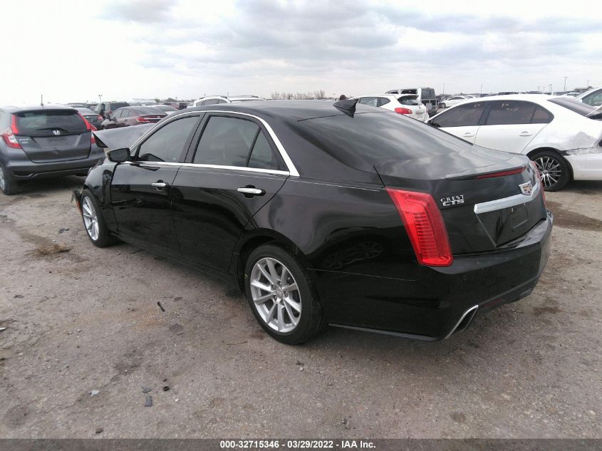 2019 CADILLAC CTS SEDAN RWD 1G6AP5SX4K0145877