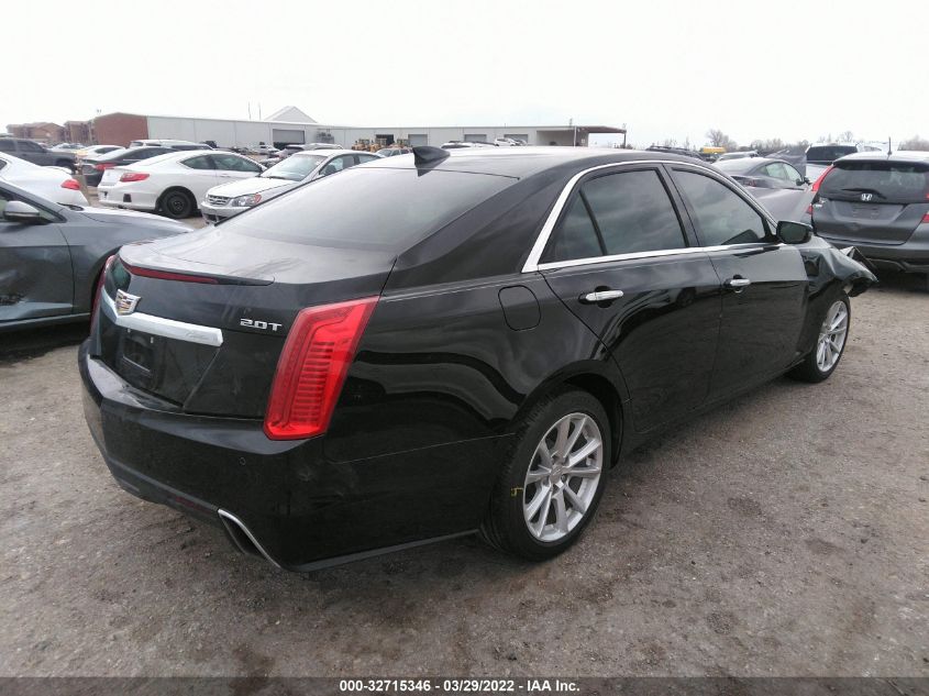 2019 CADILLAC CTS SEDAN RWD 1G6AP5SX4K0145877