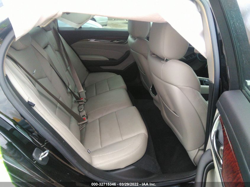 2019 CADILLAC CTS SEDAN RWD 1G6AP5SX4K0145877