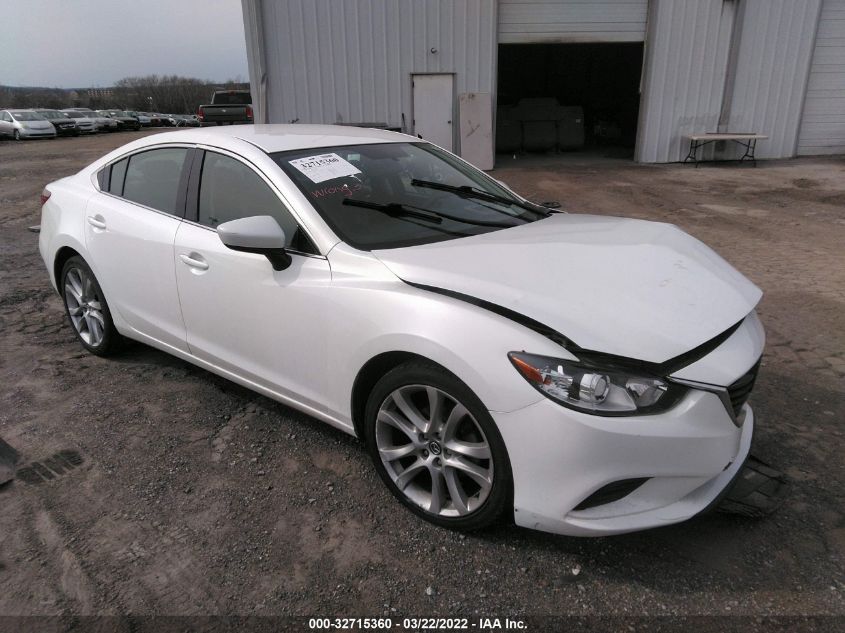 2014 MAZDA MAZDA6 I TOURING JM1GJ1V66E1118019