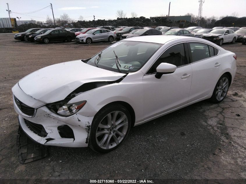 2014 MAZDA MAZDA6 I TOURING JM1GJ1V66E1118019