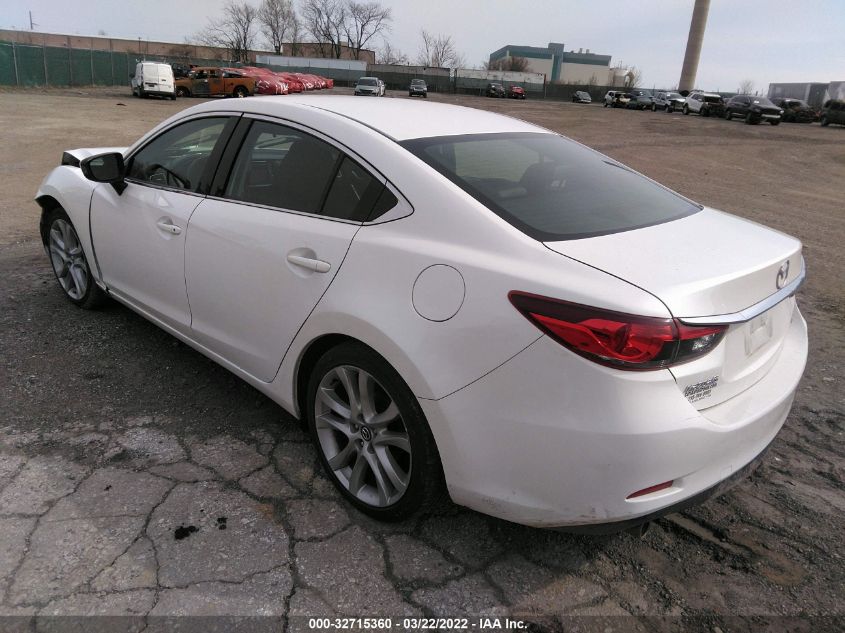 2014 MAZDA MAZDA6 I TOURING JM1GJ1V66E1118019