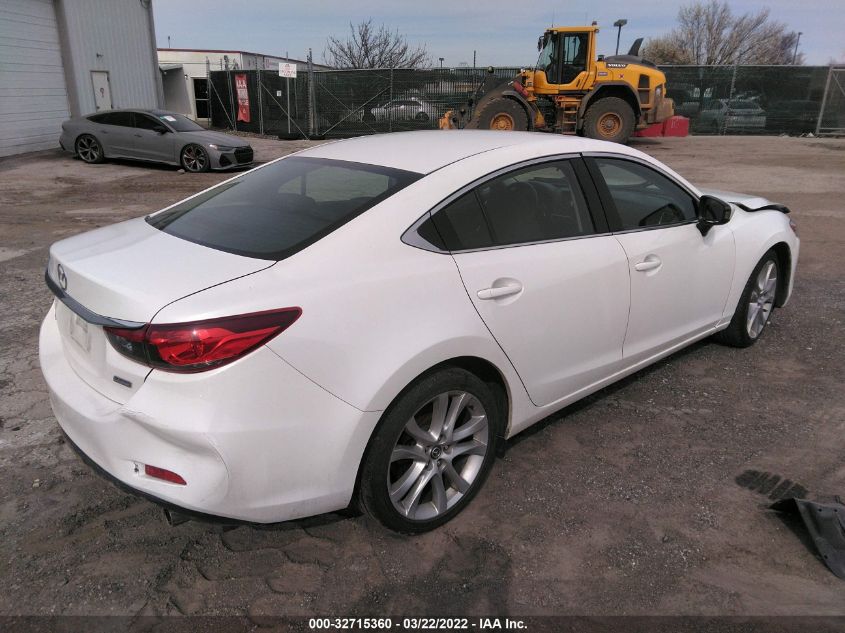 2014 MAZDA MAZDA6 I TOURING JM1GJ1V66E1118019