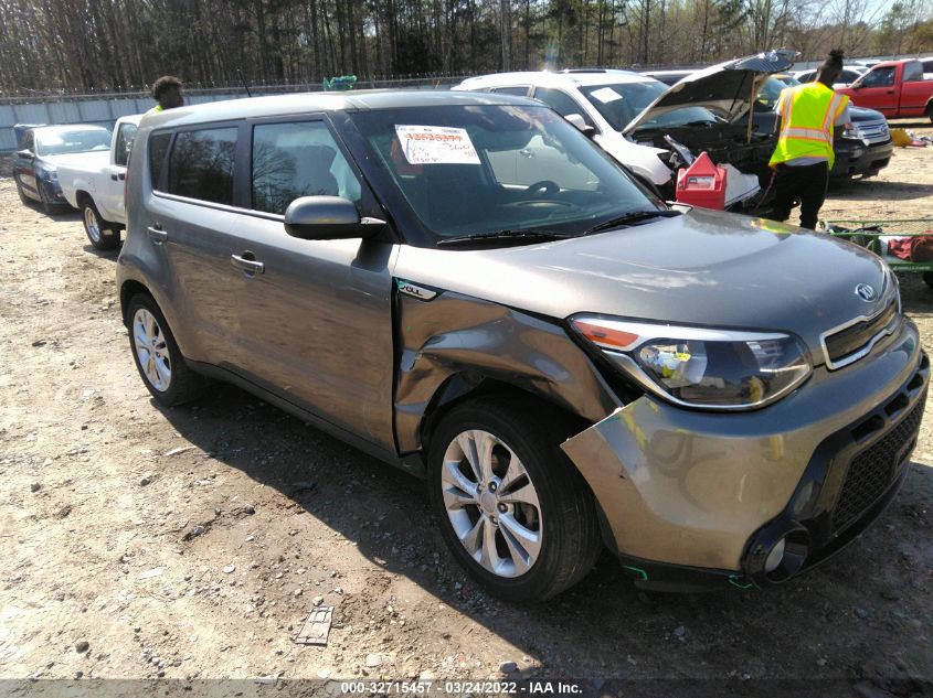 2016 KIA SOUL + KNDJP3A57G7303810