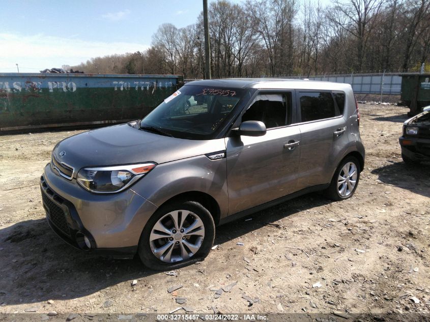 2016 KIA SOUL + KNDJP3A57G7303810