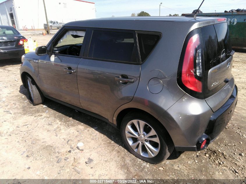 2016 KIA SOUL + KNDJP3A57G7303810