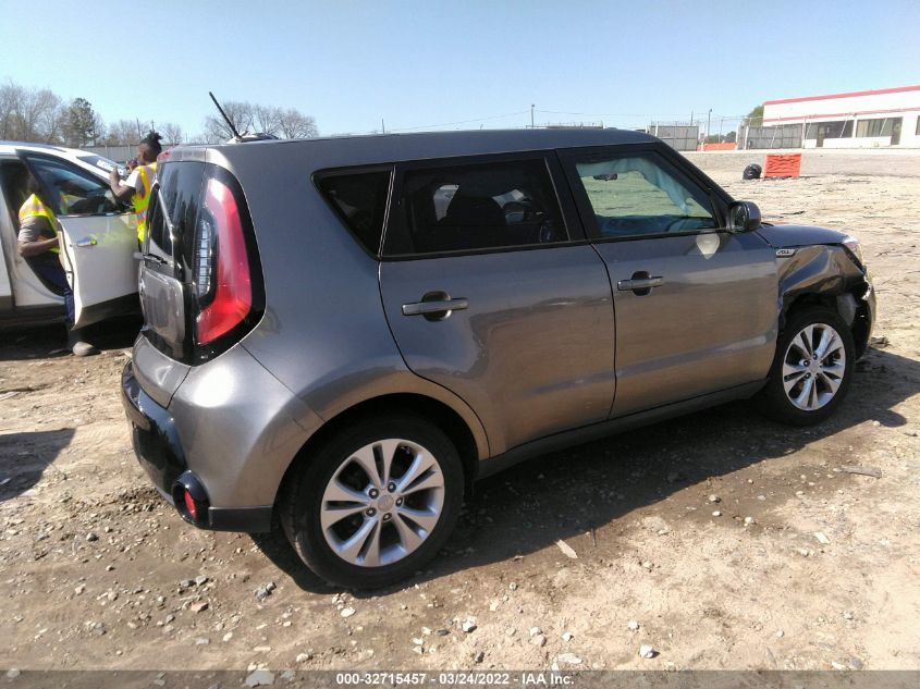 2016 KIA SOUL + KNDJP3A57G7303810