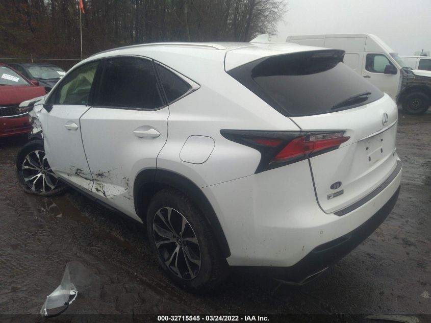 2017 LEXUS NX NX TURBO JTJBARBZ3H2099187