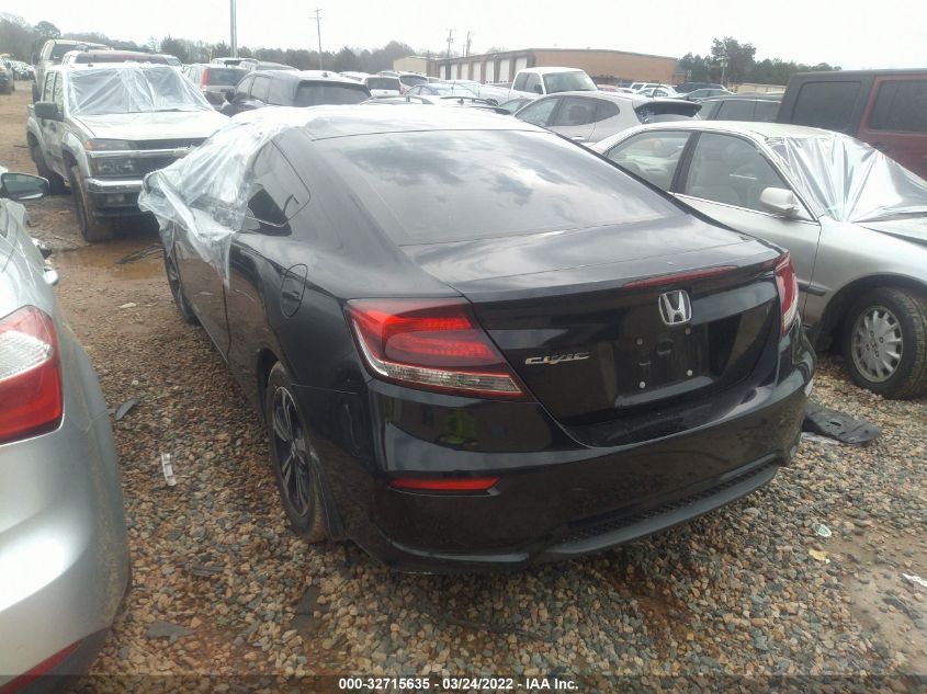 2015 HONDA CIVIC COUPE EX 2HGFG3B85FH513860