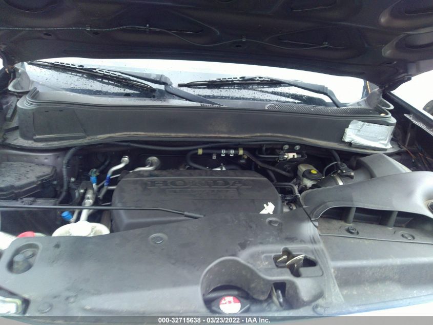 2013 HONDA PILOT LX 5FNYF3H23DB028018