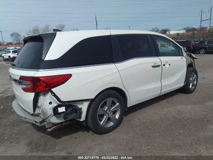 2018 HONDA ODYSSEY EX-L 5FNRL6H76JB020498