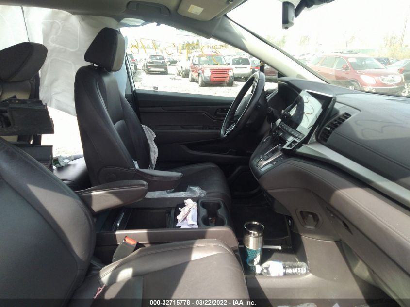 2018 HONDA ODYSSEY EX-L 5FNRL6H76JB020498