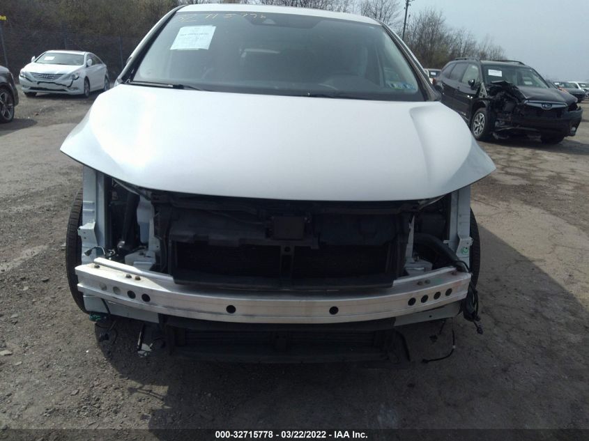 2018 HONDA ODYSSEY EX-L 5FNRL6H76JB020498