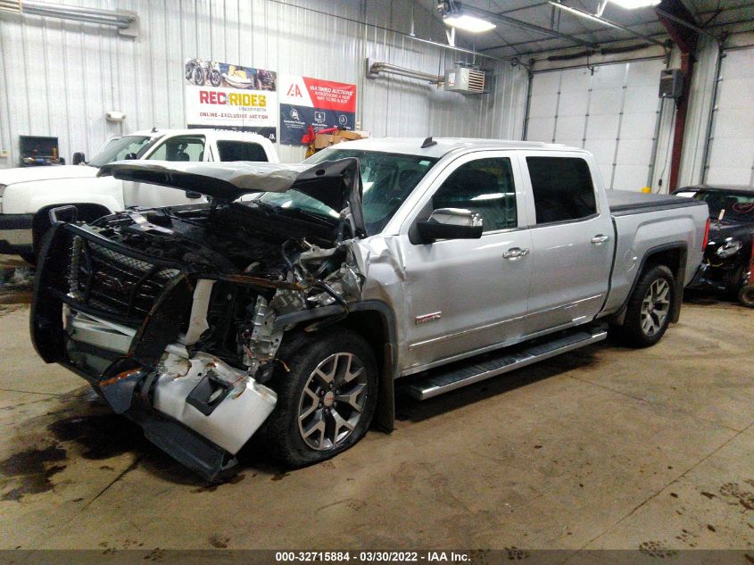 2014 GMC SIERRA 1500 SLT 3GTU2VEC0EG287760