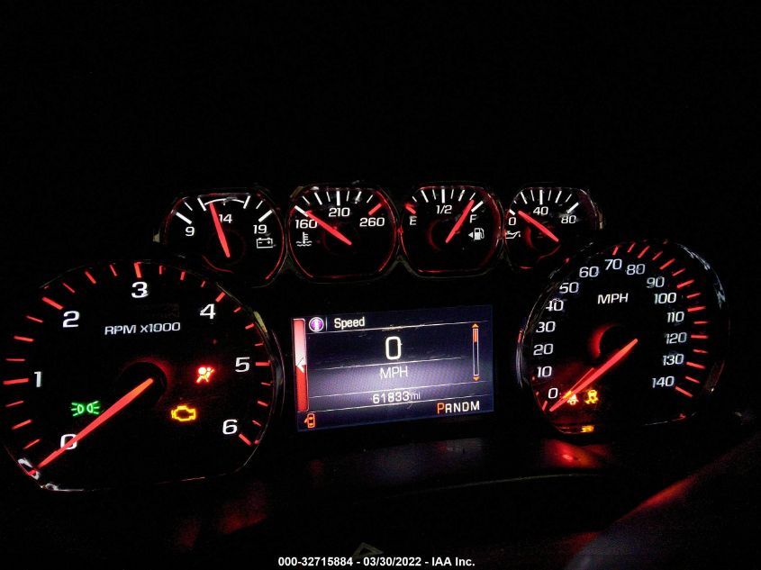 2014 GMC SIERRA 1500 SLT 3GTU2VEC0EG287760