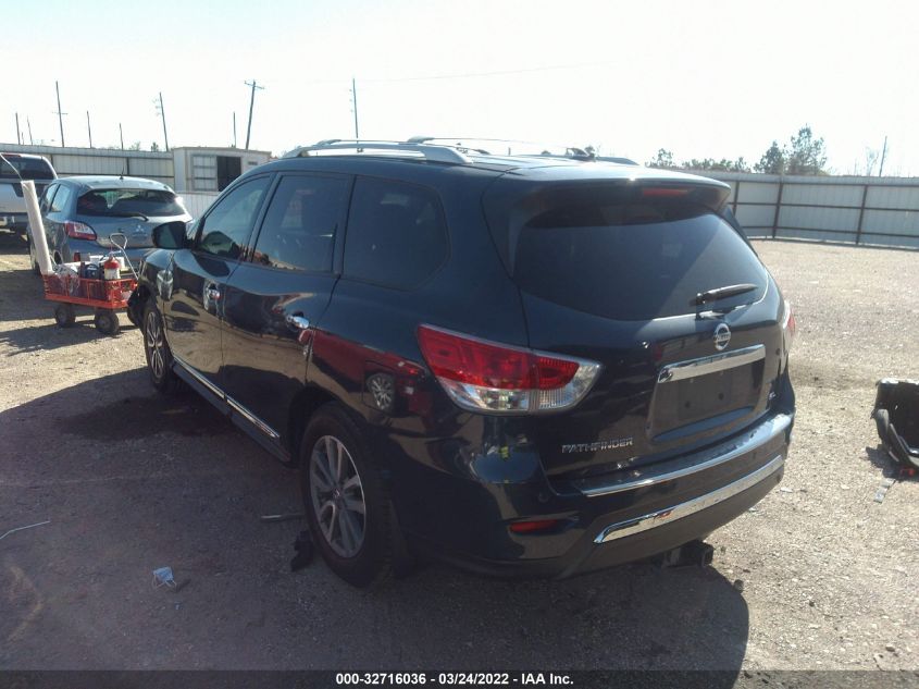 2016 NISSAN PATHFINDER SL 5N1AR2MN7GC631070