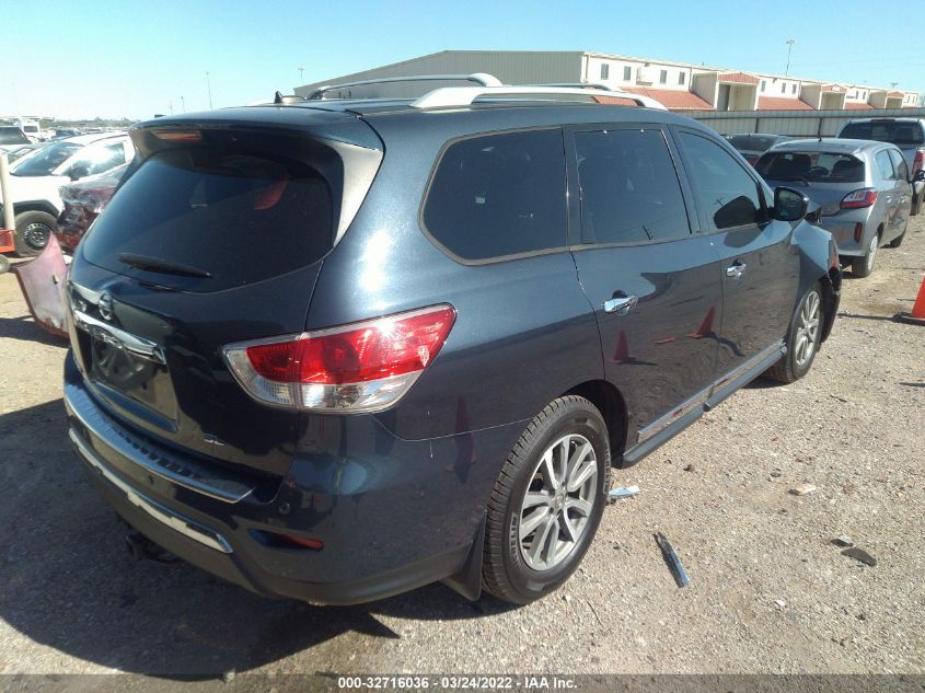 2016 NISSAN PATHFINDER SL 5N1AR2MN7GC631070