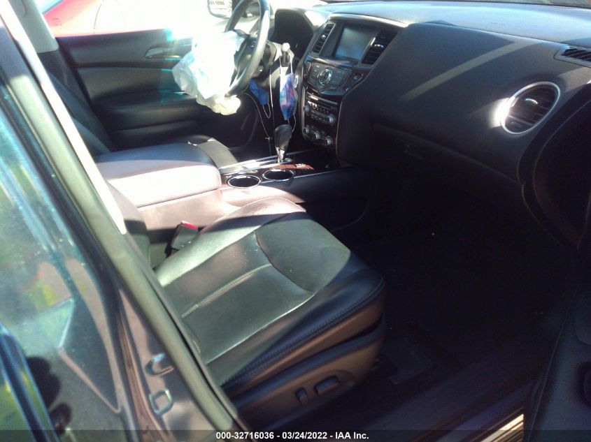 2016 NISSAN PATHFINDER SL 5N1AR2MN7GC631070