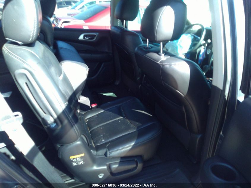 2016 NISSAN PATHFINDER SL 5N1AR2MN7GC631070